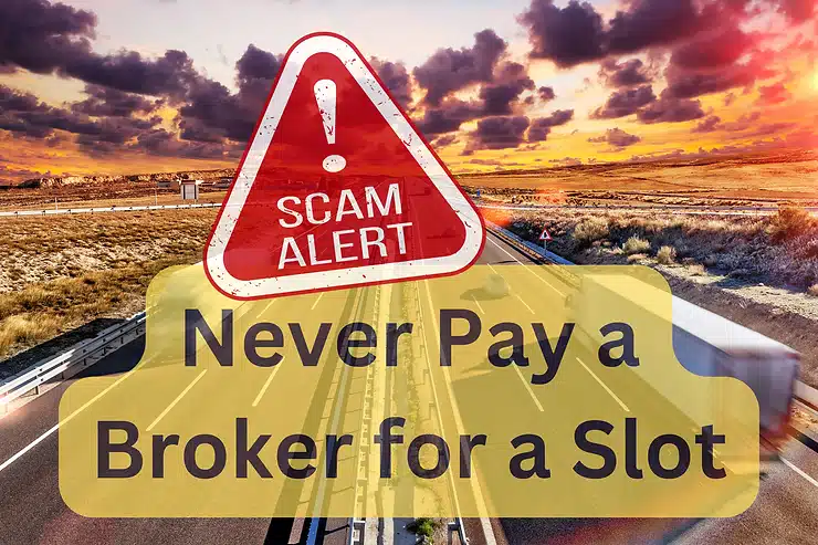 Freight Broker Scam Warning