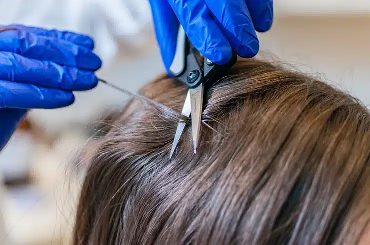Hair follicle testing for truck drivers