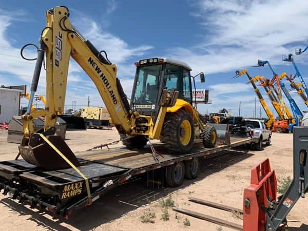 Hot Shot truck and gooseneck trailer ready for time-sensitive freight