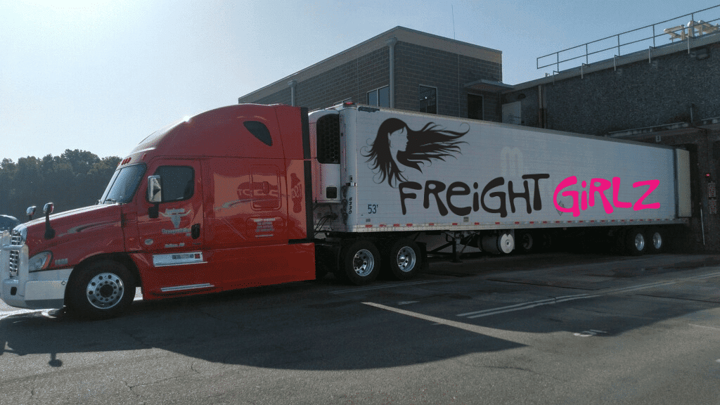 Reefer trailer dispatch support including temperature control and appointment windows
