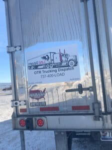 We Got This Trucking reefer delivering first load