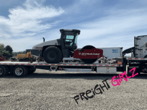 Freight Girlz dispatching step deck freight nationwide