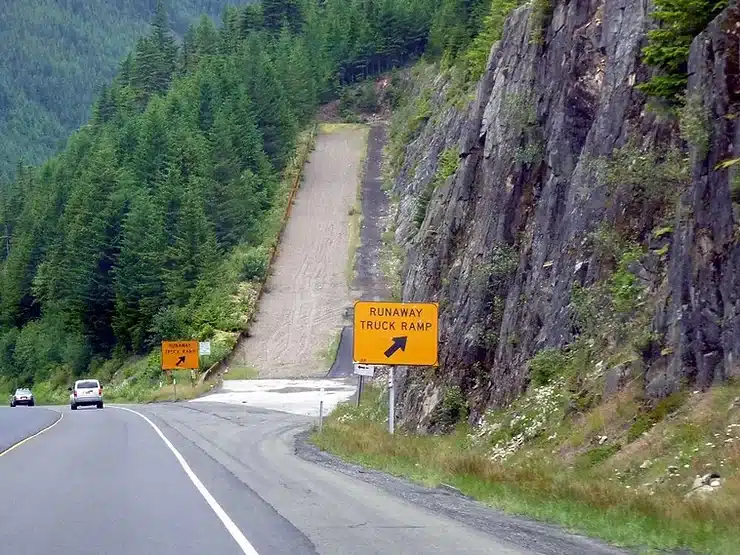 Runaway Ramp
