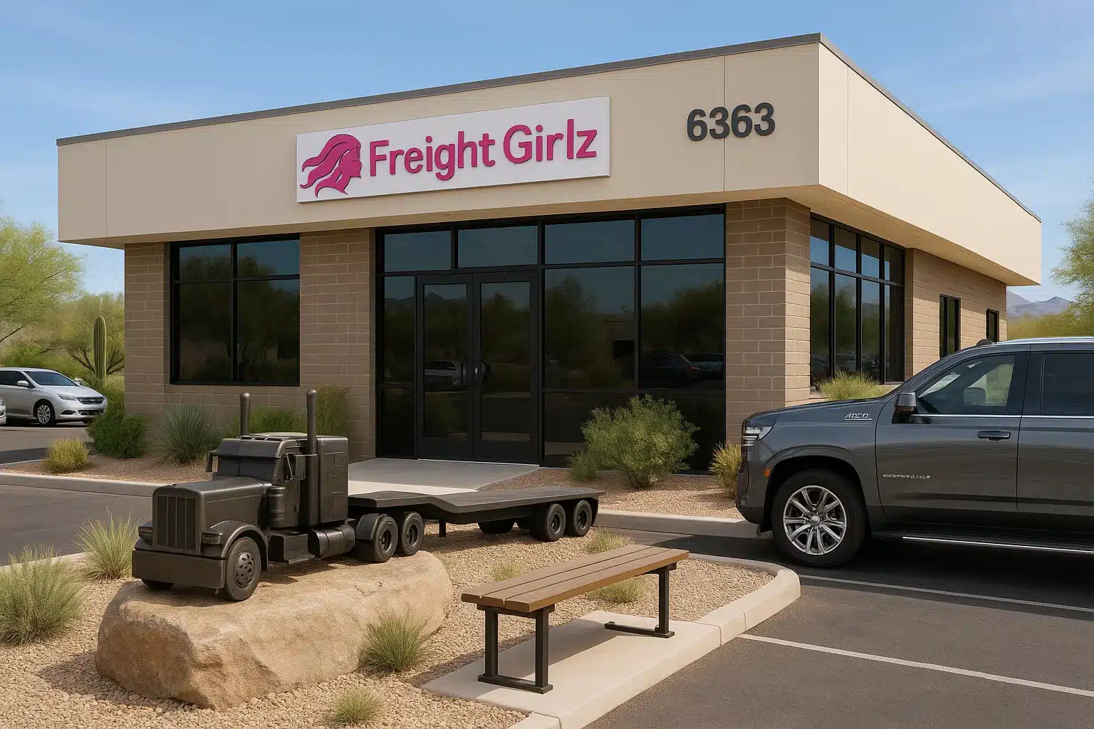 Freight Girlz Truck Dispatch — Contact our team
