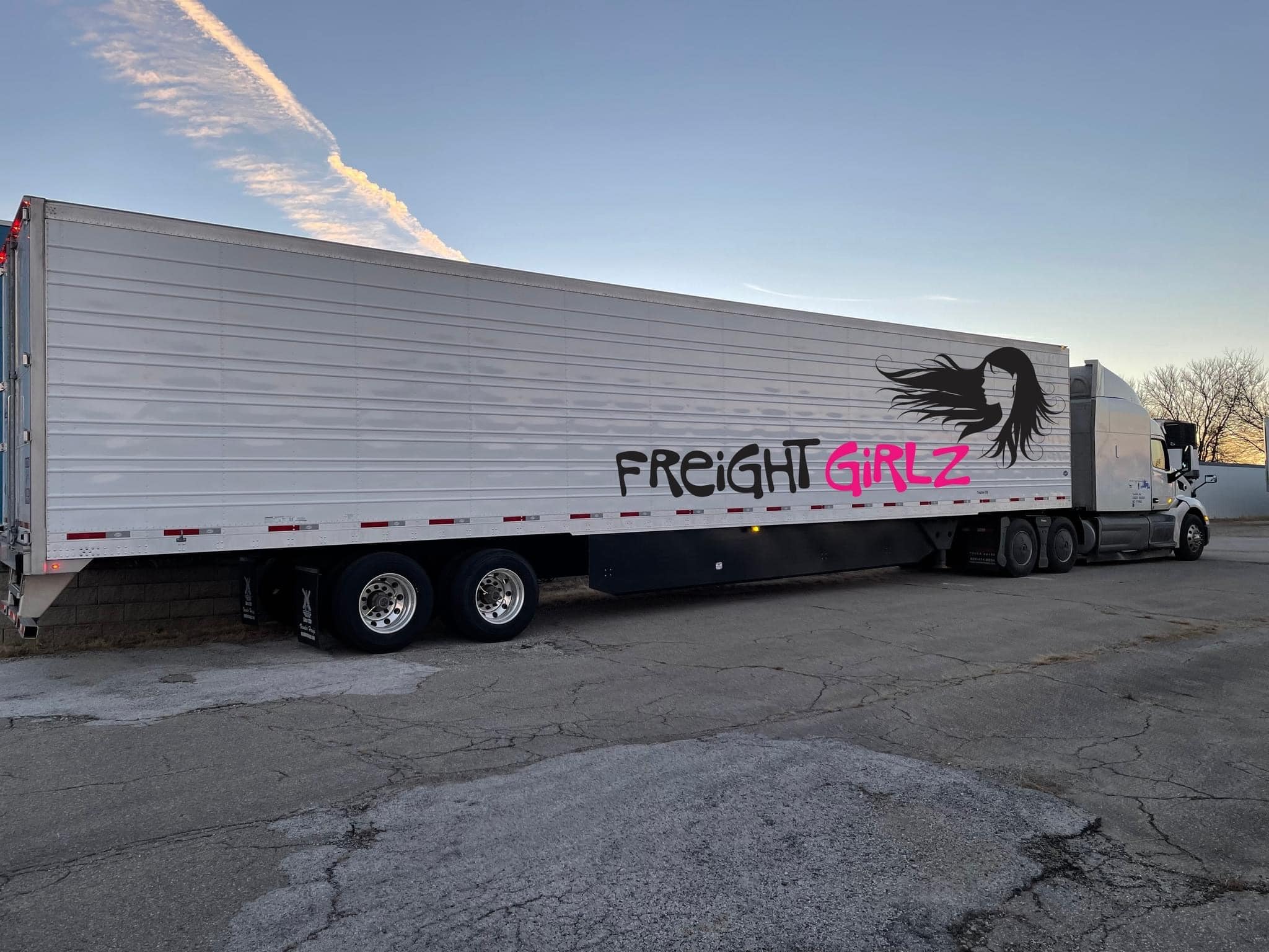 Freight Girlz truck and equipment