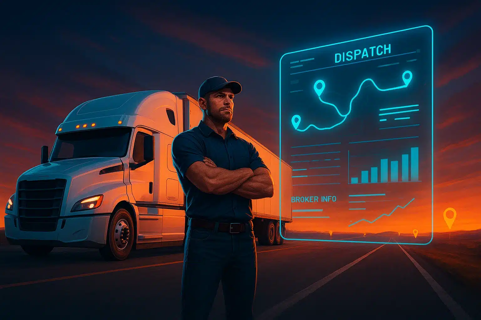 Truck Dispatch Services by Freight Girlz β modern LTL and OTR support