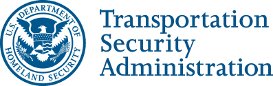 TSA logo for TWIC card enrollment used by truck drivers to gain access to secure ports and facilities