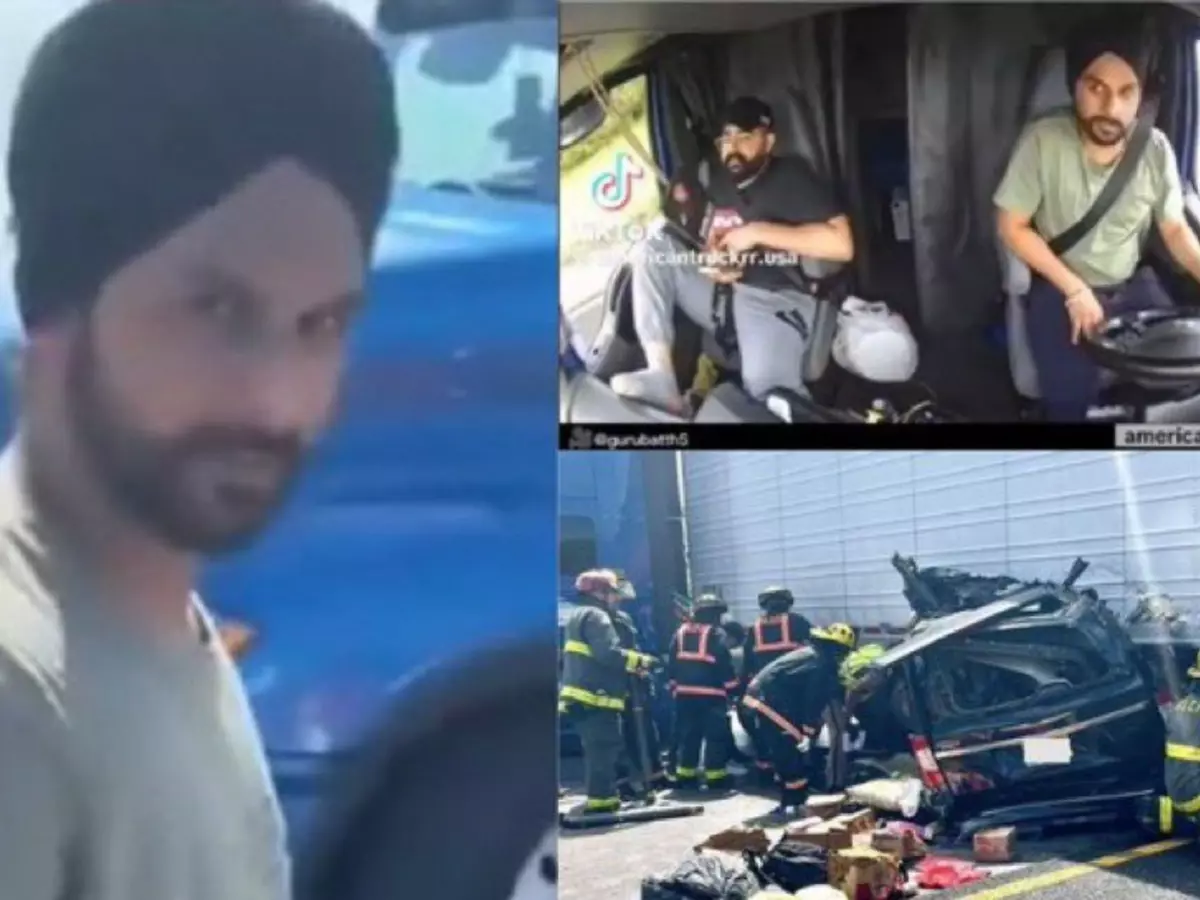 Emergency response after Florida Turnpike semi-truck crash